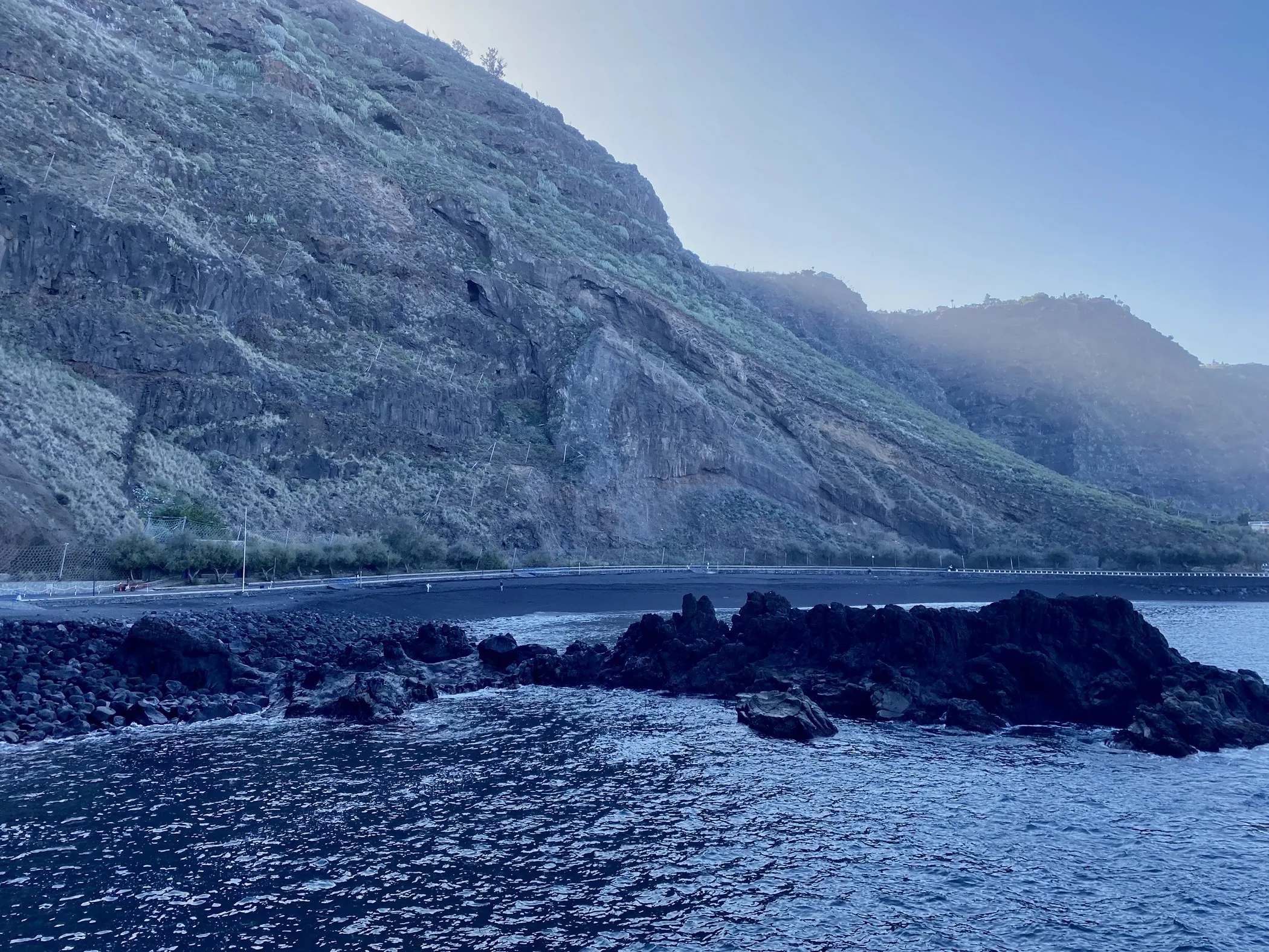 Fotografía de Playa de La Arena (Mesa del Mar), en Tacoronte (Tenerife)
