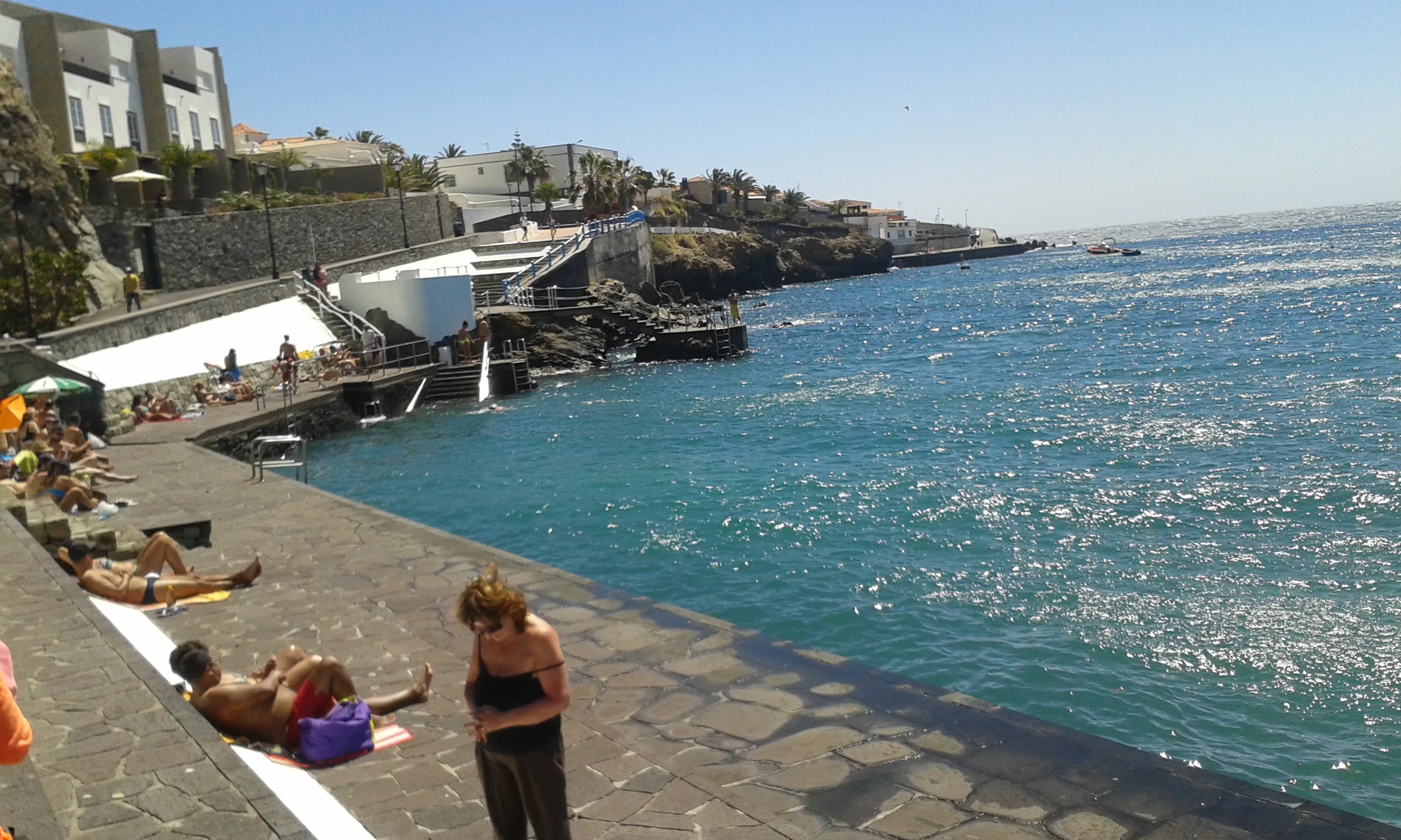 Fotografía de Playa de Porís de Abona, en Arico (Tenerife)