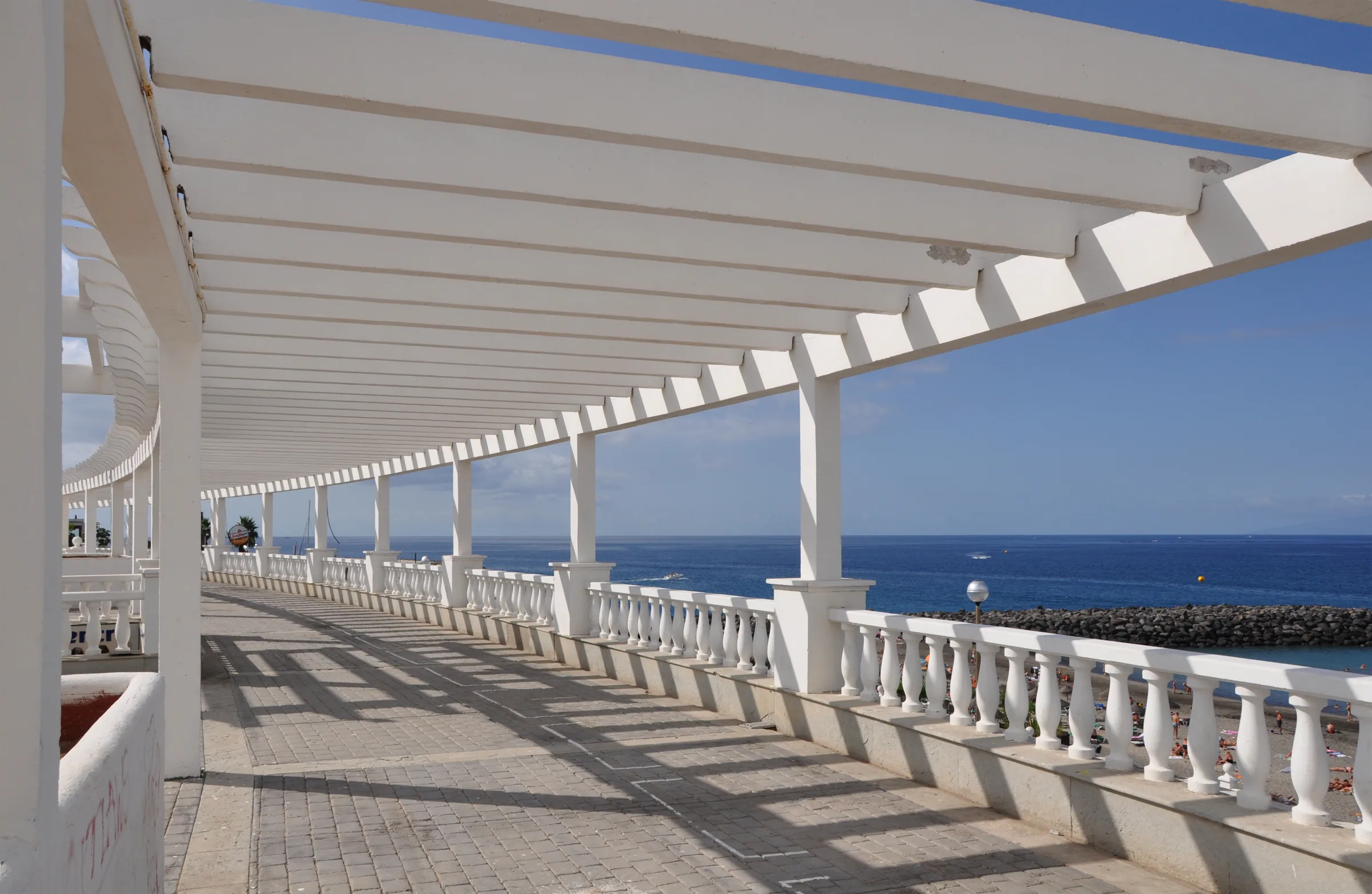 Photograph of Playa de Fañabé in Adeje, Tenerife
