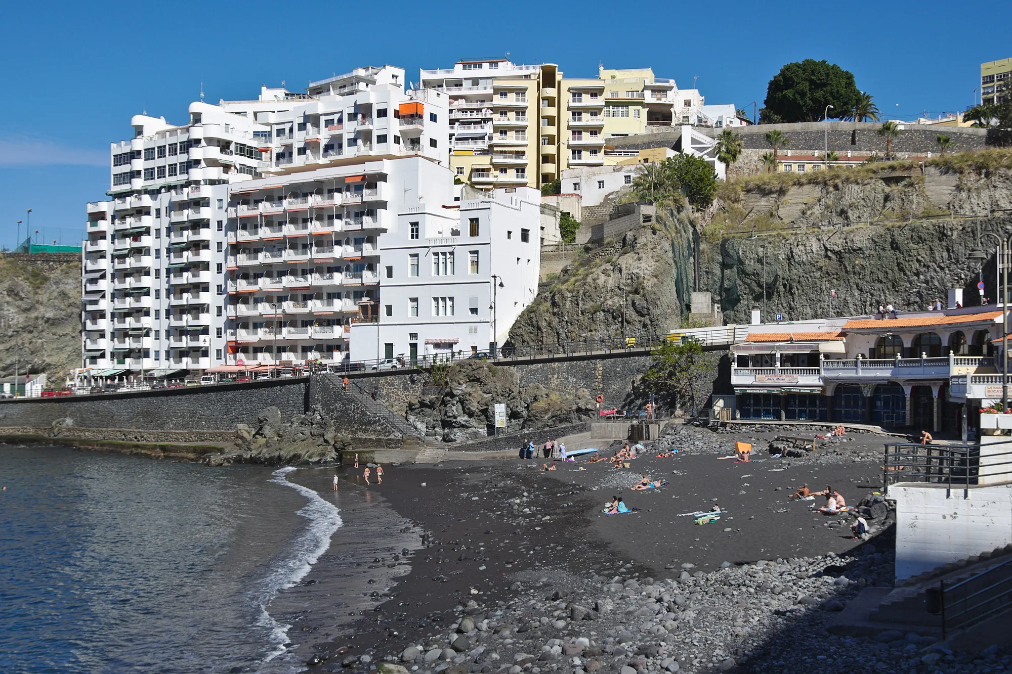Fotografía de Playa de San Marcos, en Icod de los Vinos (Tenerife)