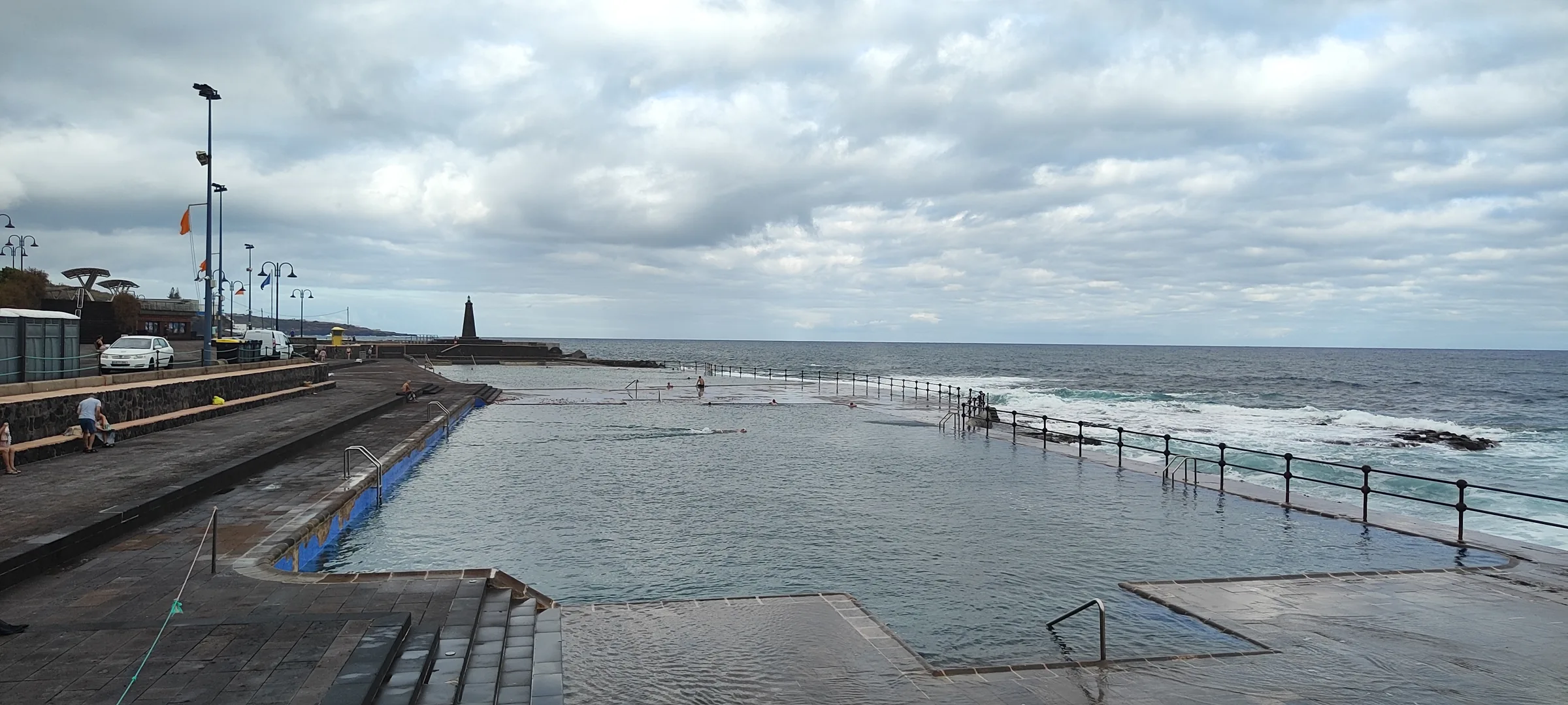 Photograph of Piscinas Naturales de Bajamar in San Cristóbal de La Laguna, Tenerife