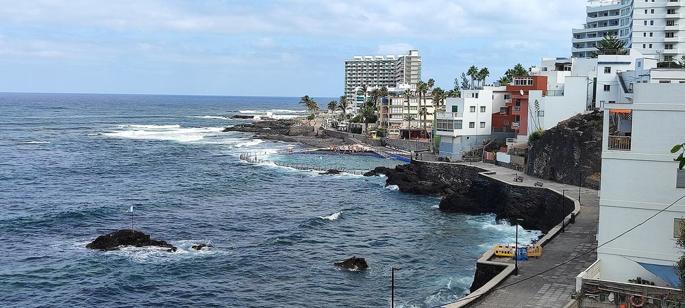 Piscina natural de Punta del Hidalgo, en San Cristóbal de La Laguna