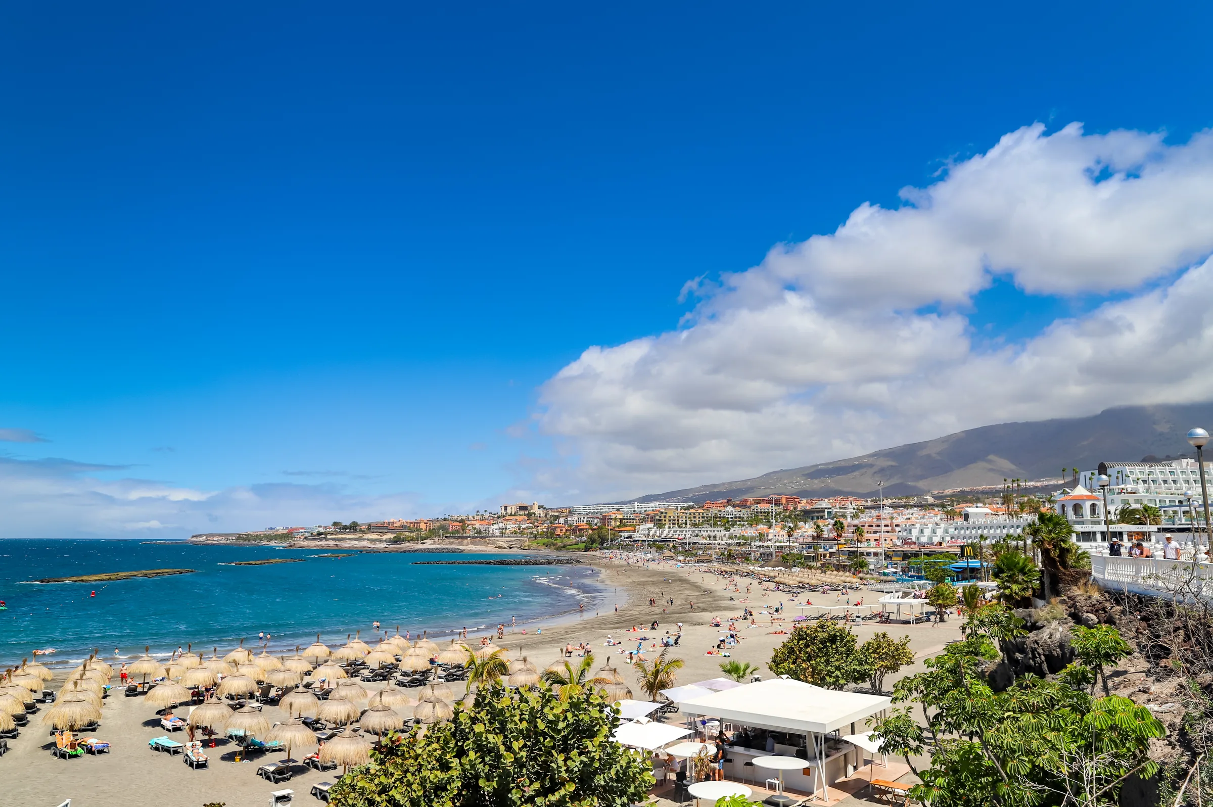Photograph of Playa de Torviscas in Adeje, Tenerife