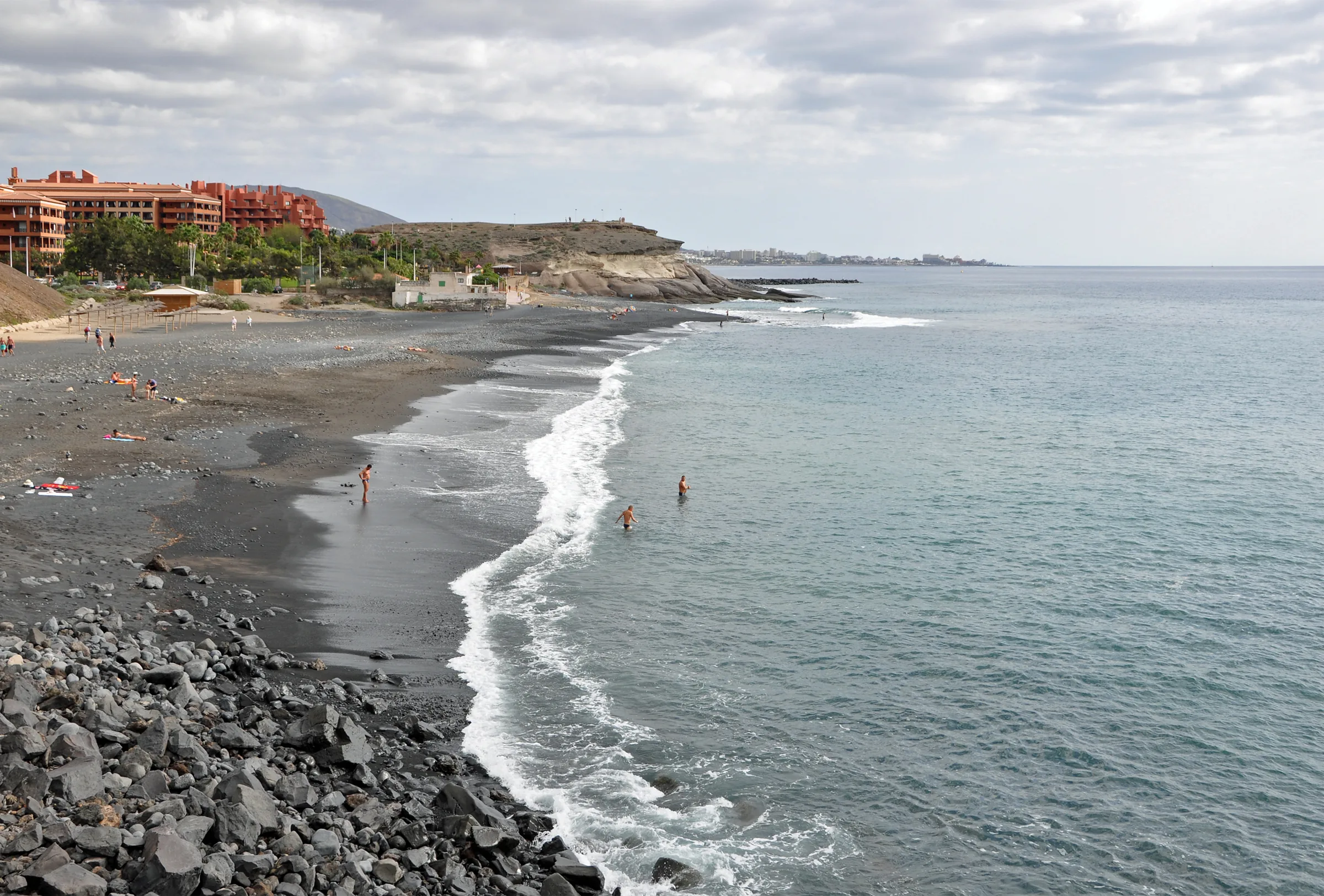 Photograph of Playa de La Enramada in Adeje, Tenerife