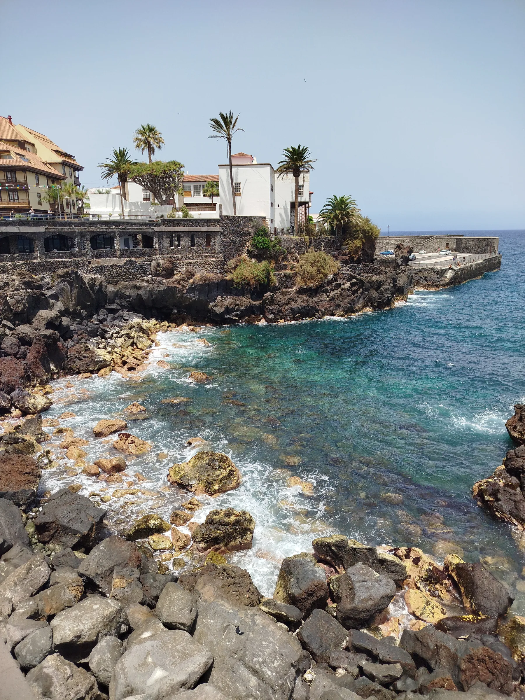 Fotografía de Playa de San Telmo, en Puerto de la Cruz (Tenerife)